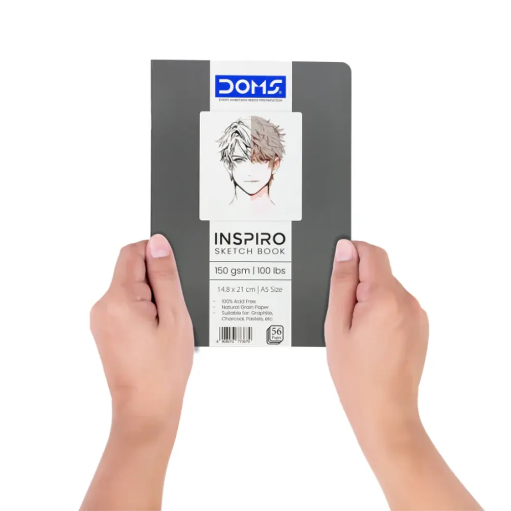 Doms Inspiro Sketch Book A5  50 Pages Notebook 1N