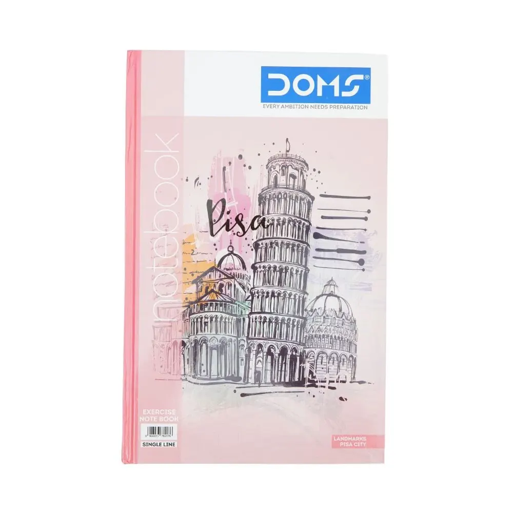 Doms Single Line 400 Pages Notebook 1N