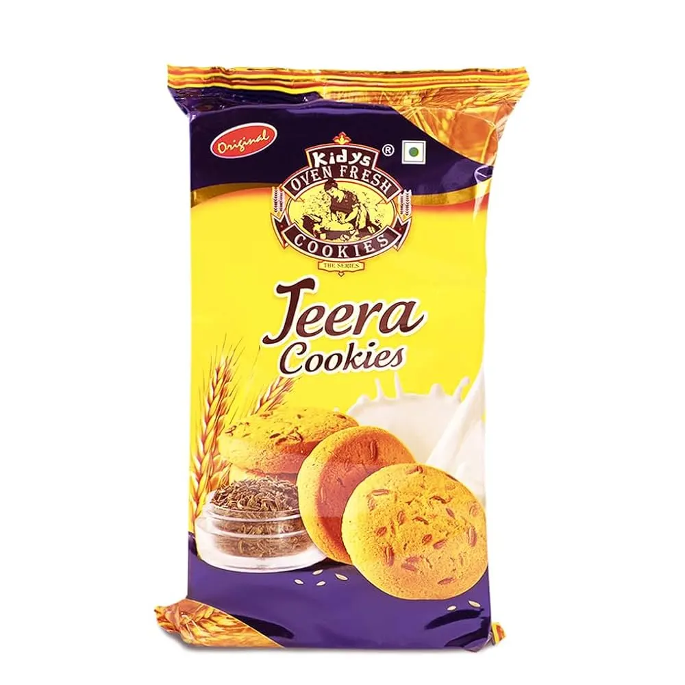 Kidys Bakery Jeera Cookies 45G