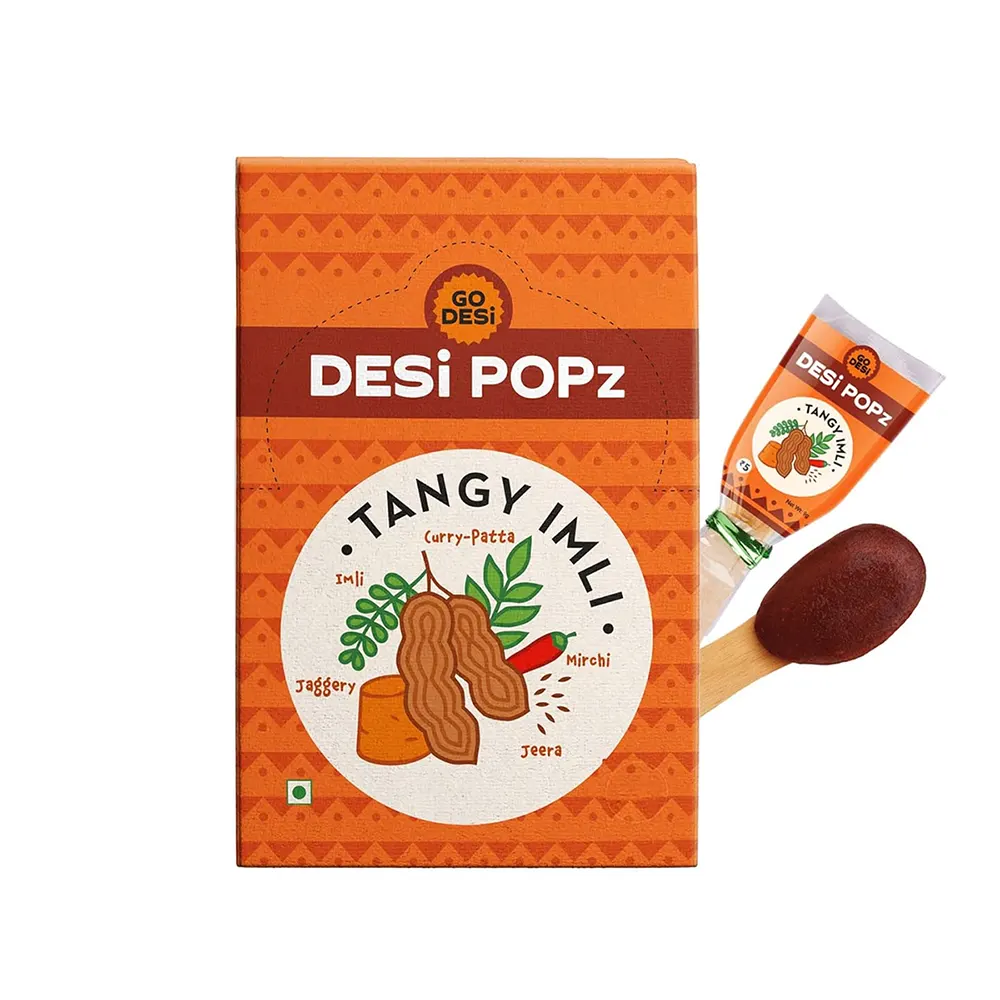 Go Desi Popz Tangy Imli Pack Of 4