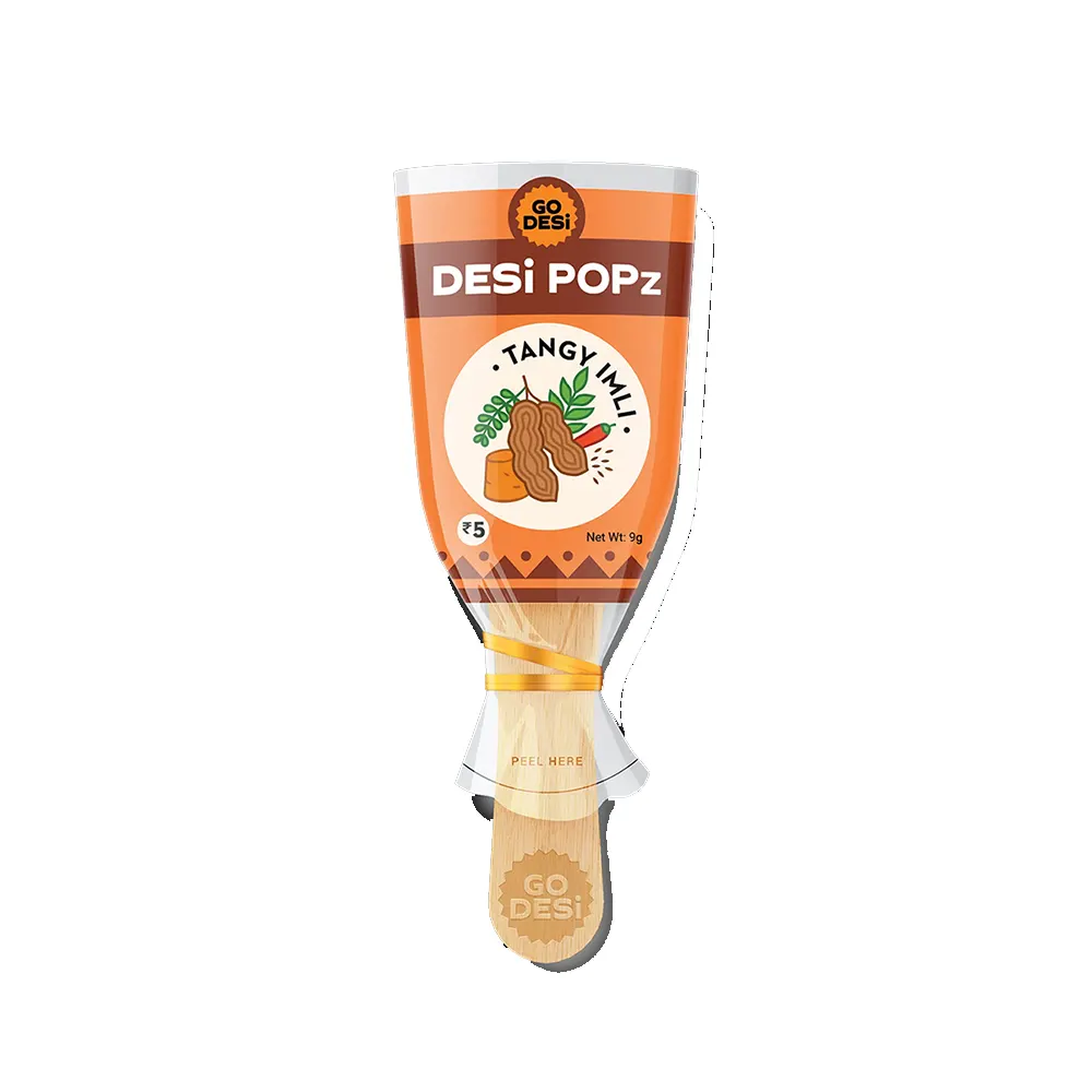Go Desi Popz Tangy Imli 8G
