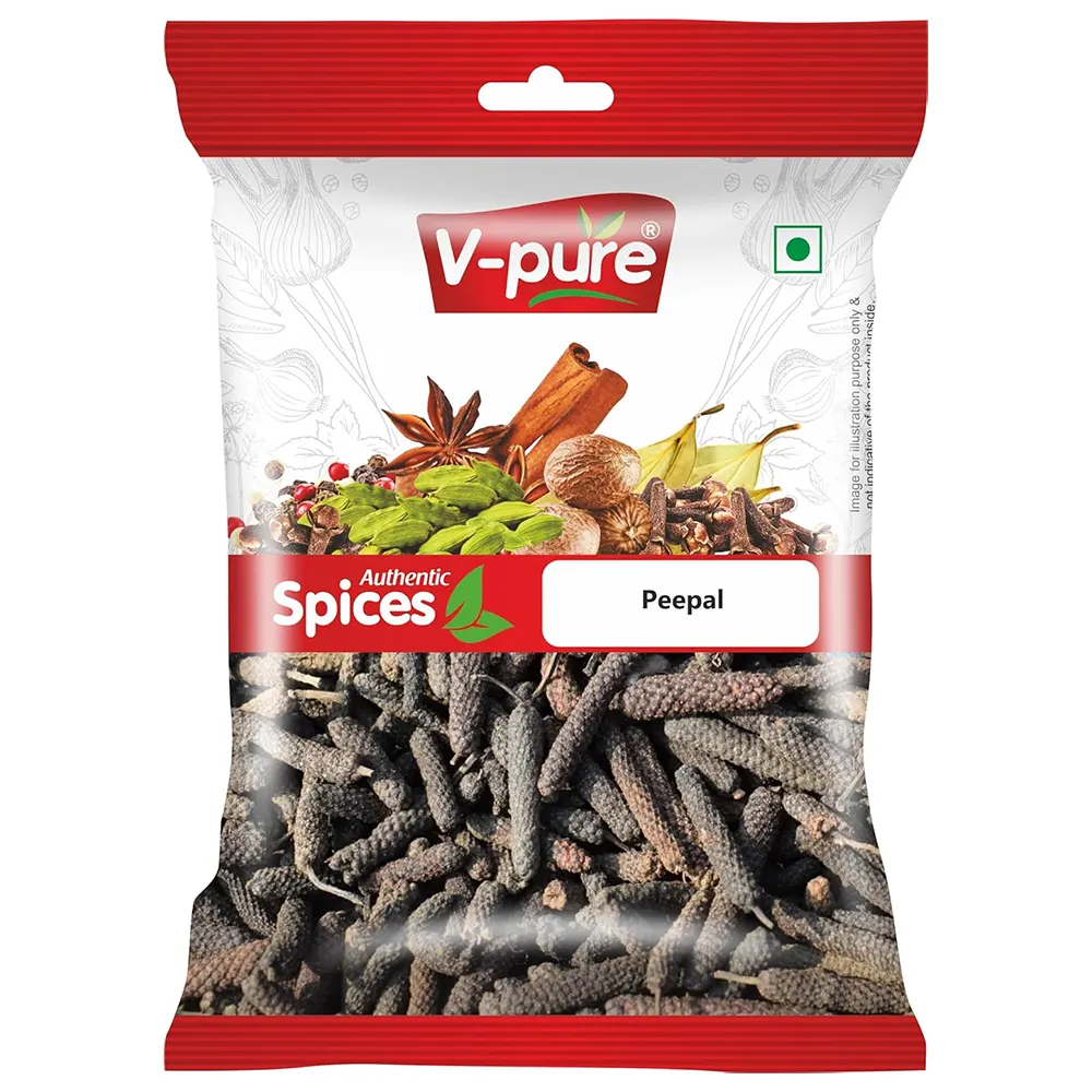 V-Pure Peepal Authentic Spices 50G