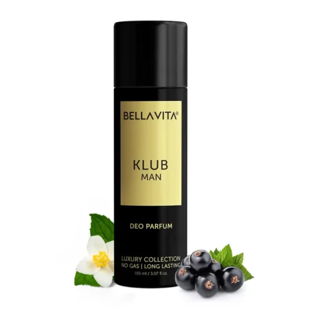 Bella Vita Klub Man Deo Parfum Luxury Collection No Gas Long Lasting 150Ml