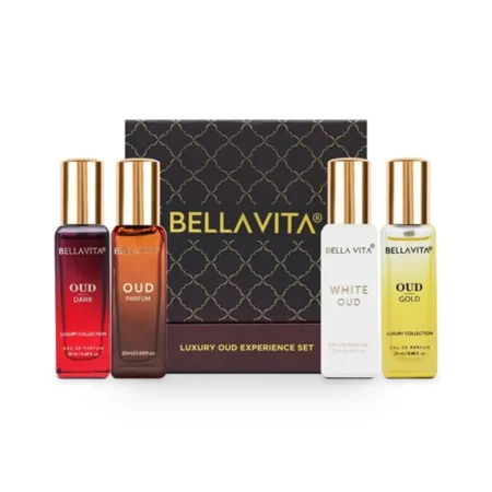 Bella Vita Luxury Oud Experience Gift Set 20Ml X 4N