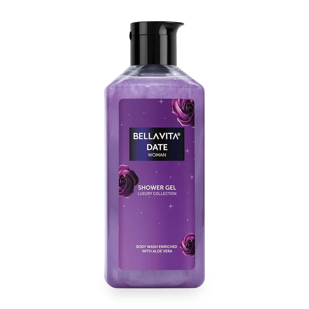Bella Vita Date Wowan Shower Gel Luxury Collection Body Wash Enriched With Aloe Vera 250Ml