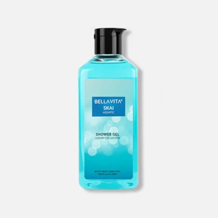 Bella Vita Skai Aquatic Shower Gel Luxury Collection Body Wash Enriched With Aloe Vera 250Ml
