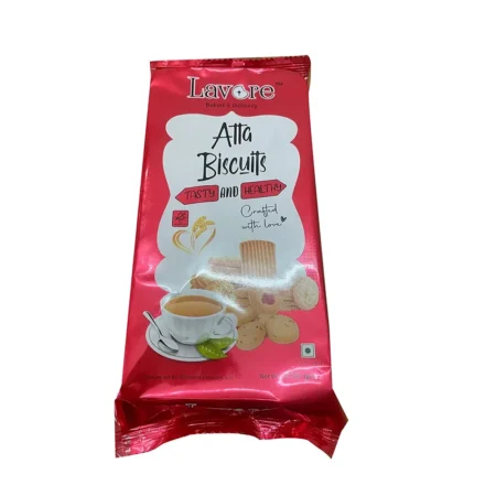 Lavore Tasty &Amp; Healthy Atta  Cookies 200G