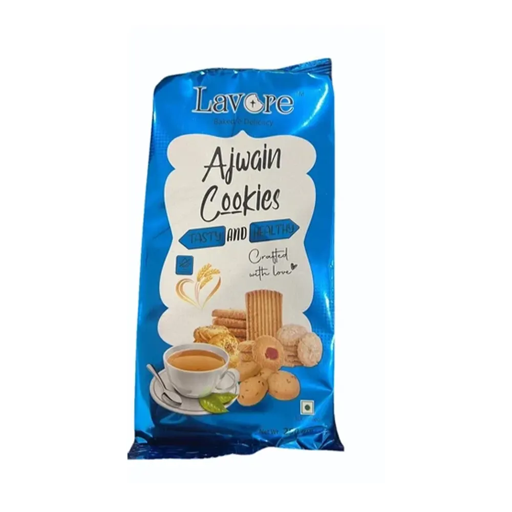 Lavore Tasty And Healthy Ajwain Cookies 200G