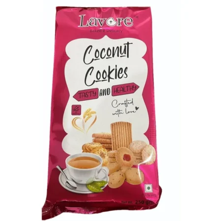 Lavore Tasty And Healthy Coconut Cookies 200G