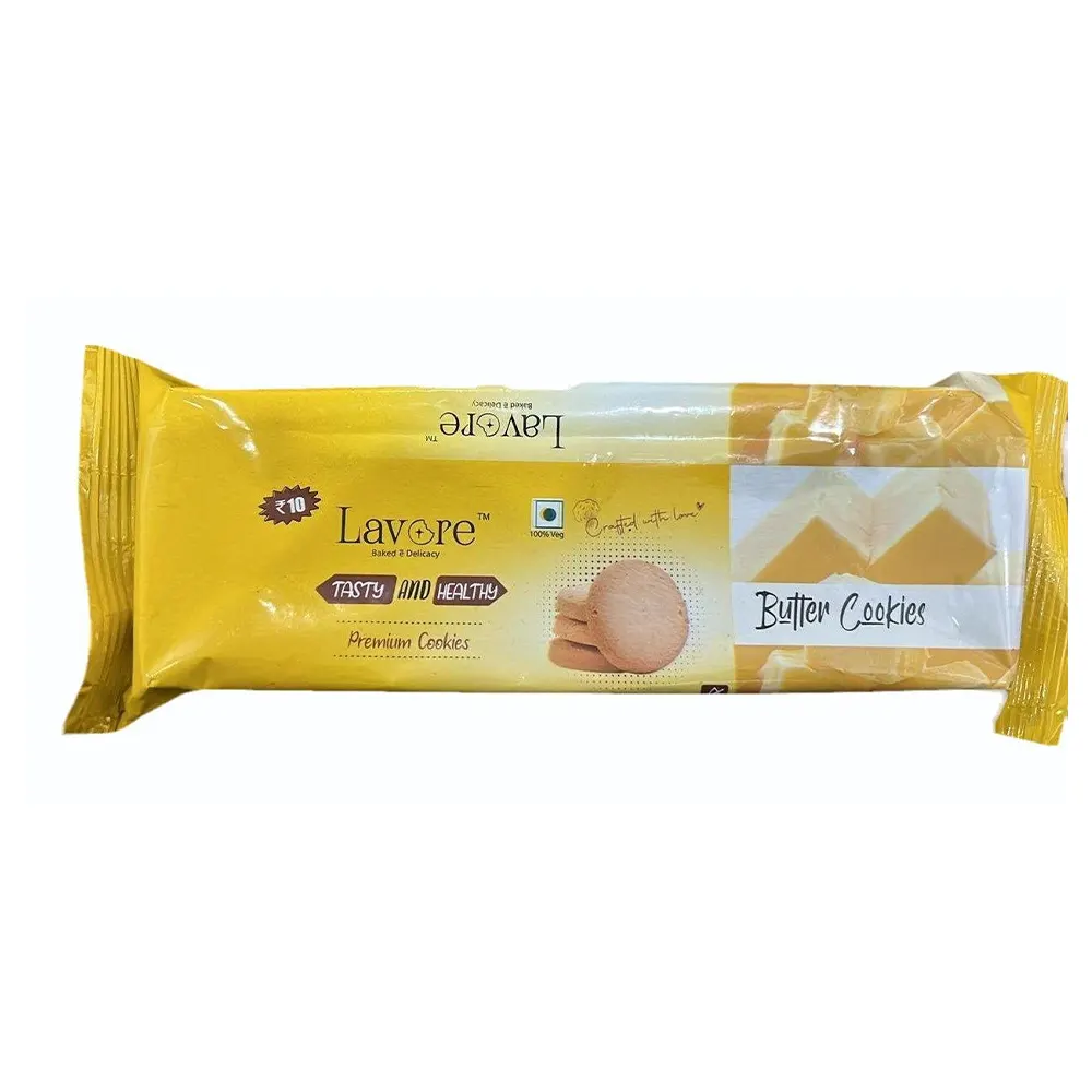 Lavore Tasty And Healthy Butter Cookies 50G
