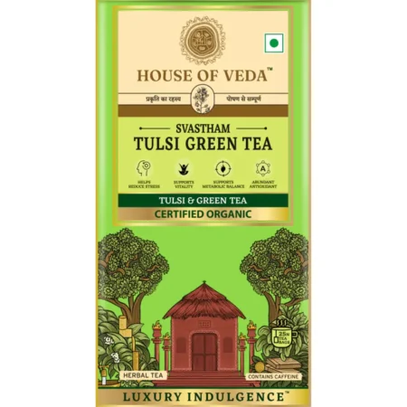 House Of Veda Svastham Tulsi Green Tea 37.5G