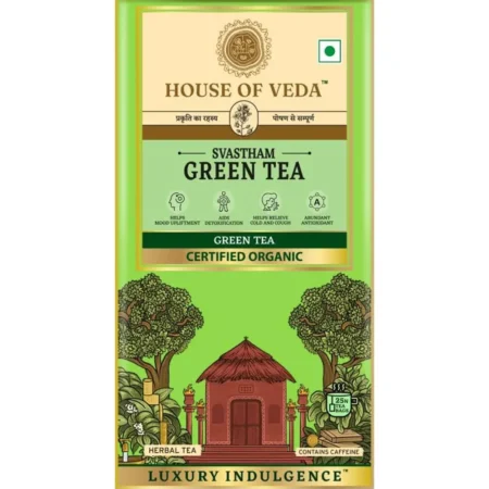 House Of Veda Svastham Green Tea 37.5G