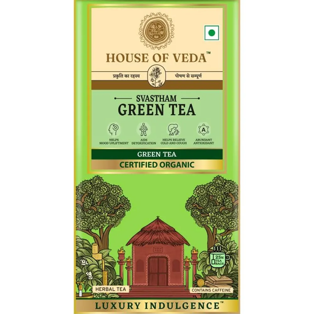 House Of Veda Svastham Green Tea 37.5G