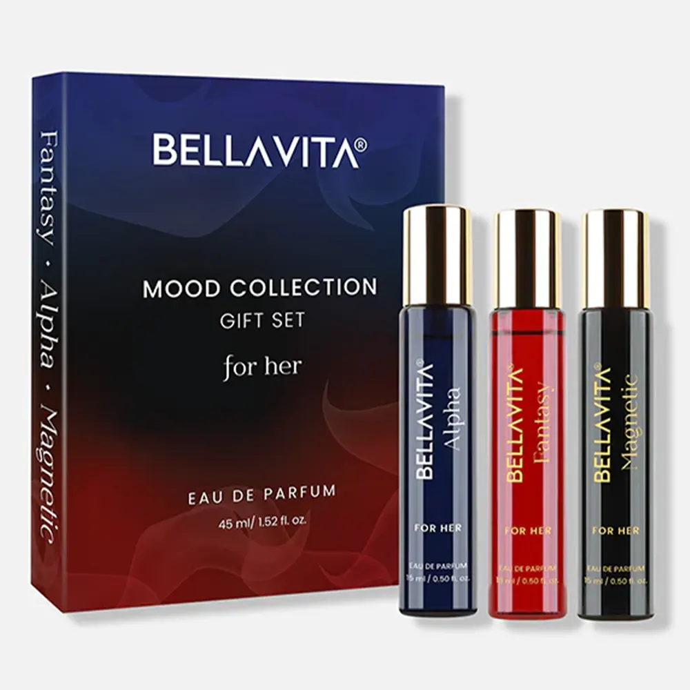 Bella Vita Mood Collection Gift Set For Her Edp 45Ml