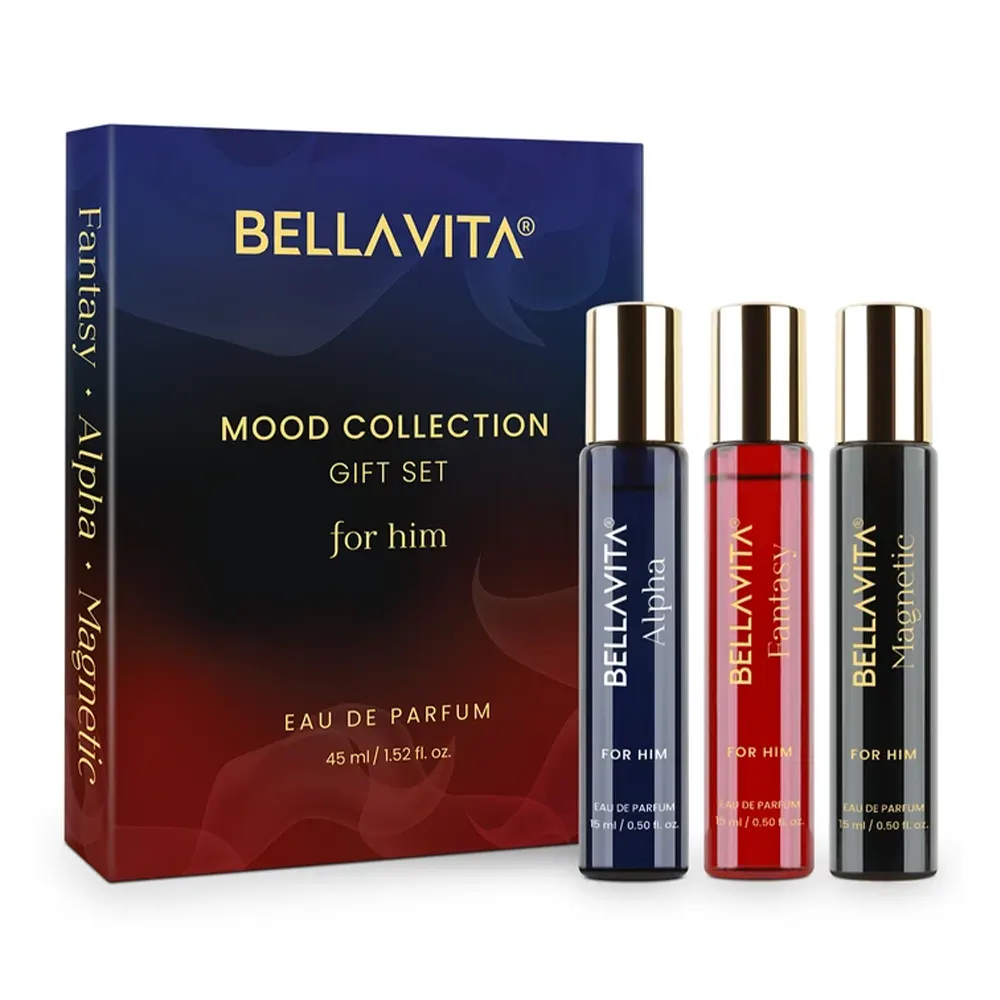 Bella Vita Mood Collection Gift Set For Him Edp 45Ml