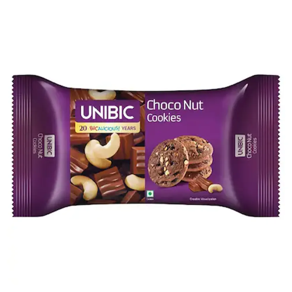 Unibic Choco Nut Cookies 67.5G