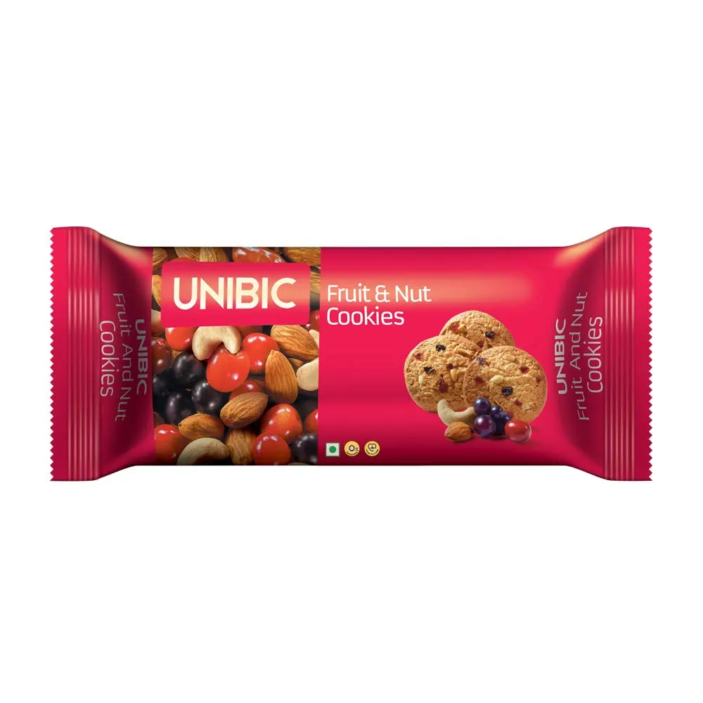 Unibic Fruit & Nut Cookies 67.5G