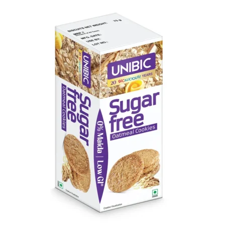 Unibic Sugar Free Oatmeal Cookies 67.5G