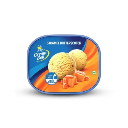 CREAM BELL BUTTERSCOTCH TUB 450ML