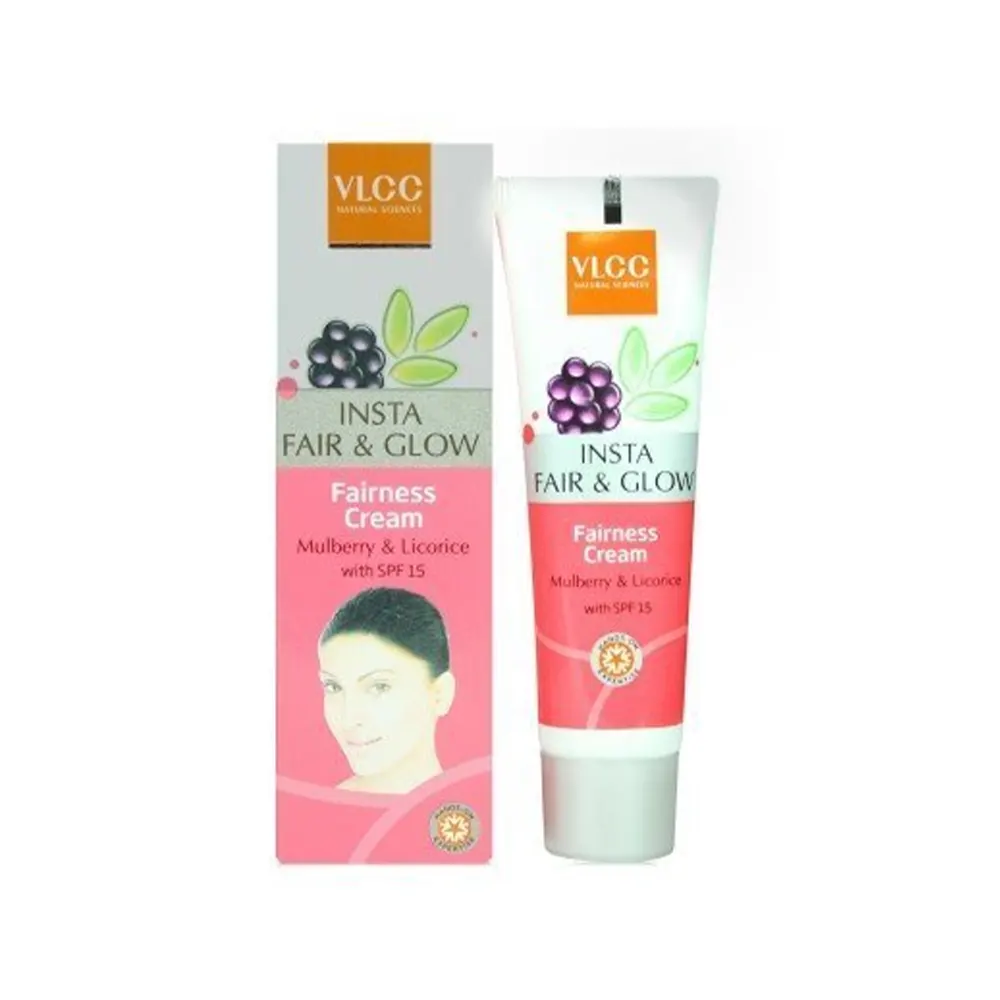 Vlcc Insta Glow Cream Mulberry And Licorice With Spf15 50G