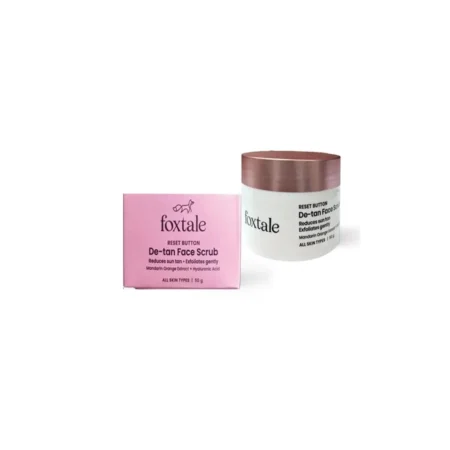 Foxtale De-Tan Face Scrub All Skin Types 50G