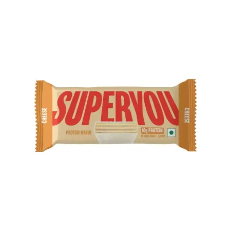SUPERYOU 10G PROTEIN WAFER CHEESE FLAVOUR 40G