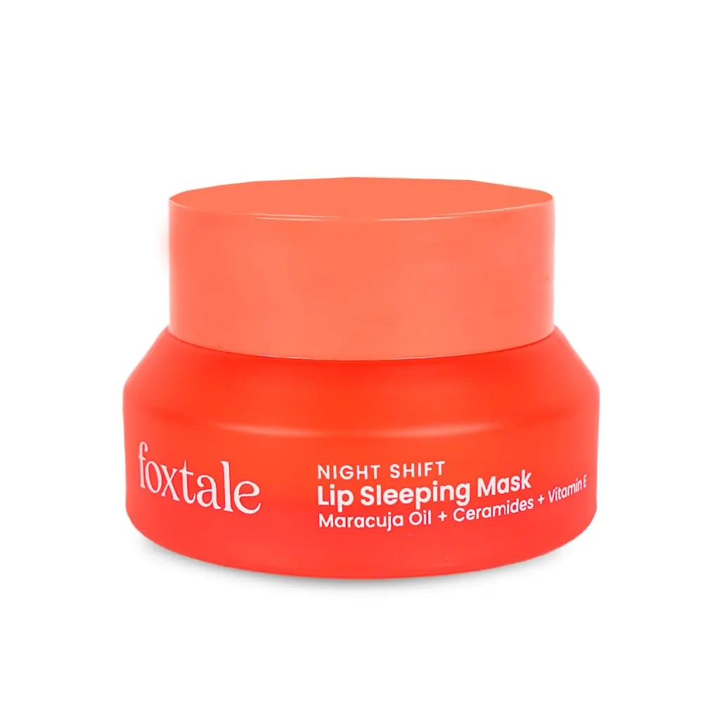 Foxtale Night Shift Lip Sleeping Mask Hydrates & Plumps Lips Makes Lips Soft 12G