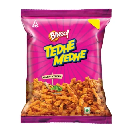Itc Bingo Tedhe Medhe Masala Tadka 40G