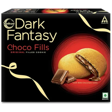 Sunfeast Dark Fantasy Choco Fills Original Filled Cookie 28 * 9G
