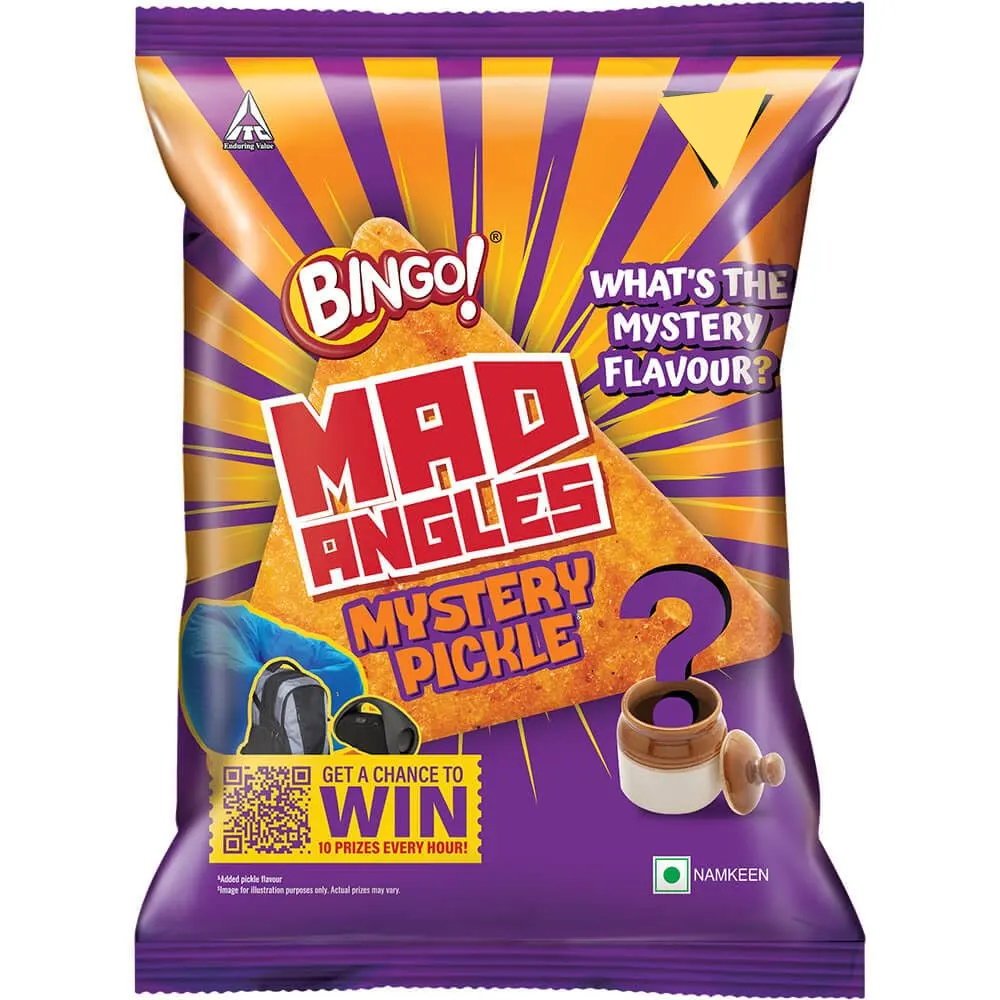 Itc Bingo Mad Angles Mystery Pickle 30G