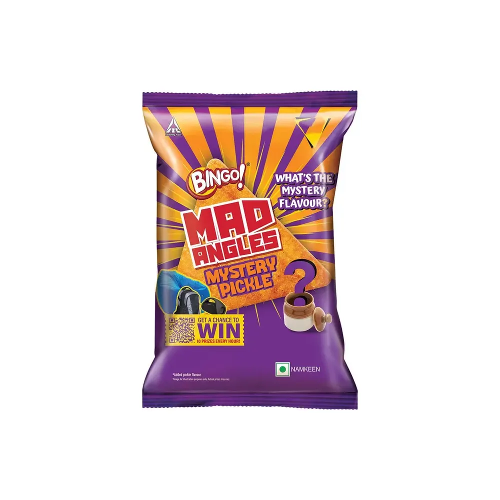 Itc Bingo Mad Angles Mystery Pickle 60G