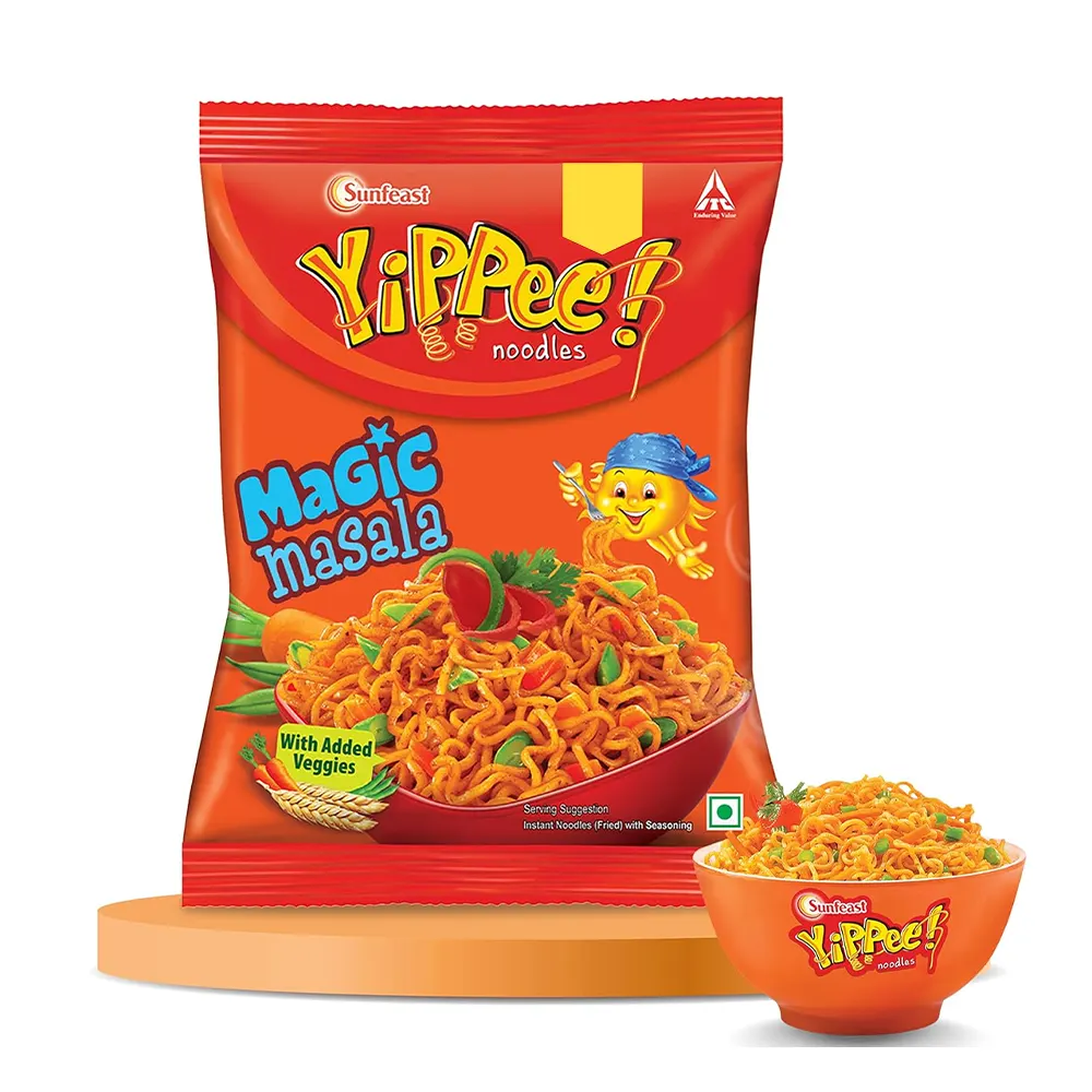 Itc Sunfeast Yippee Noodles Magic Masala With Added Veggies 70G