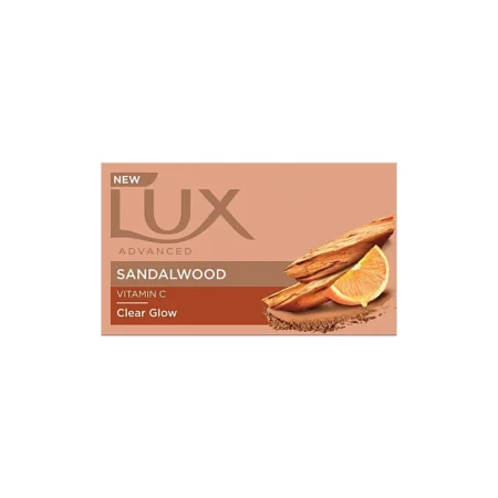 Lux Advanced Clear Glow Sandalwood Vitamin C 100G