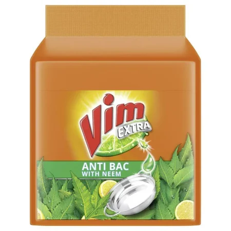 VIM NEEM CLEAN DISH WASH DETERGENT 4 * 190G + FREE 190G