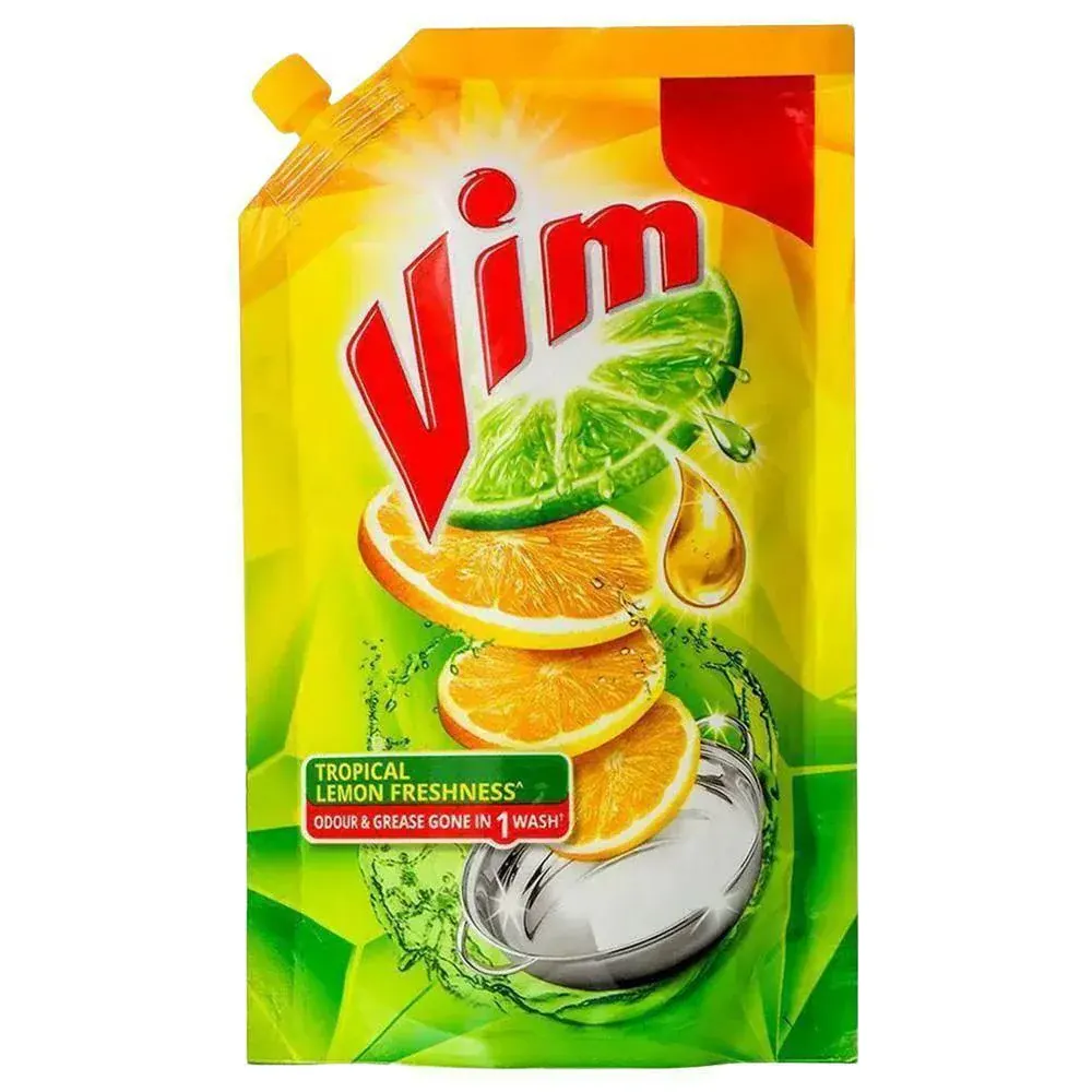 Vim Gel Dish Wash With Power Of Lemons  130Ml