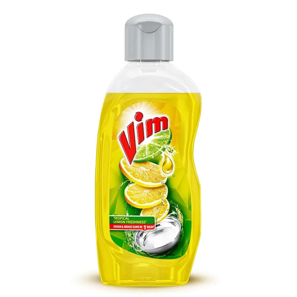 Vim Gel Dish Wash With Power Of Lemons 250Ml