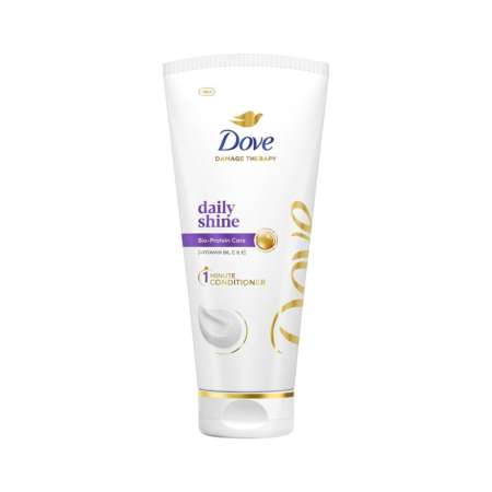 DOVE DAMAGE THERAPY DAILY SHINE BIO PROTEIN CARE CONDITIONER 175ML