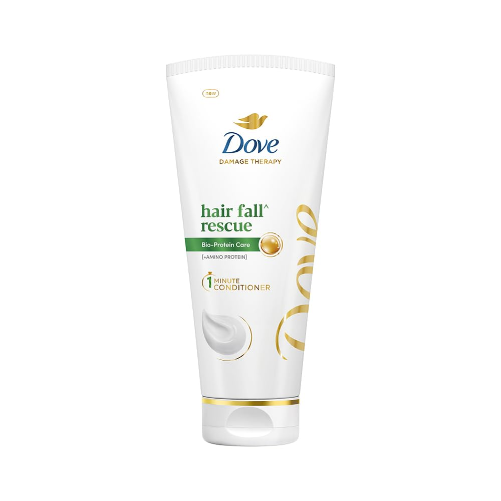 Dove Damage Therapy Hair Fall Rescue Bio- Protin Care Amino Protein  1Minute Conditioner 175Ml