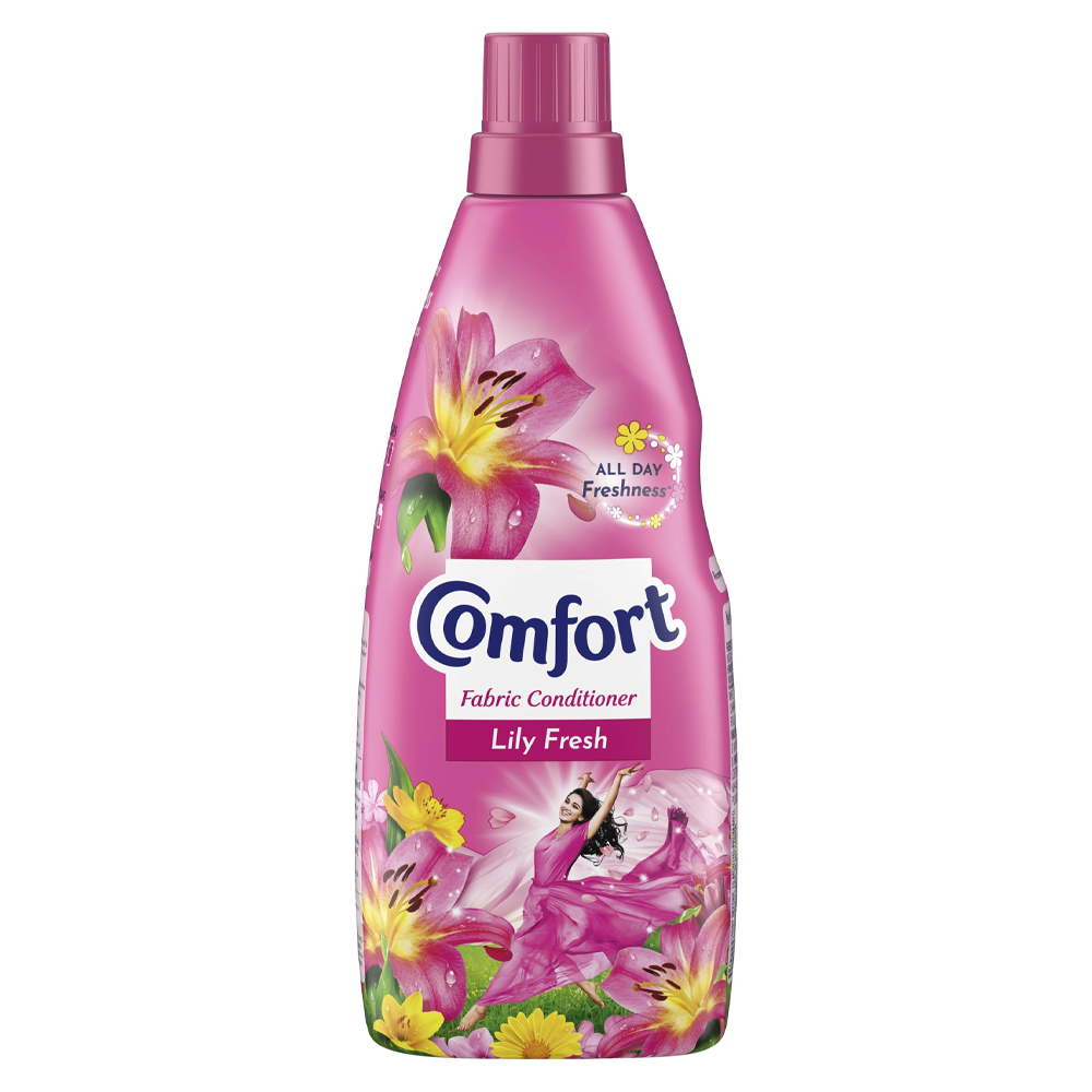 COMFORT FABRIC CONDITIONER LILY FRESH 860ML