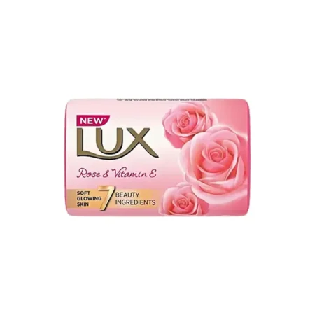 Lux Radiant Glow Rose Vitamin C + E 4U X100G +1 Free
