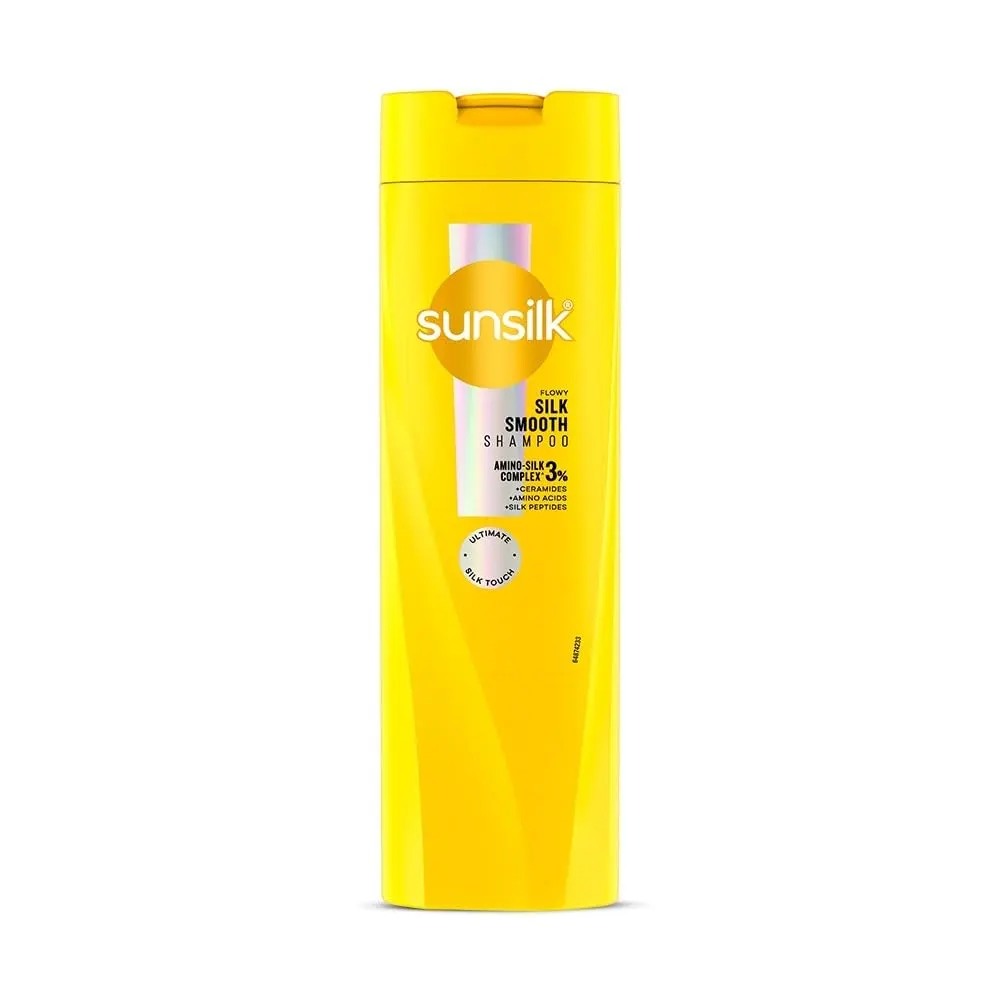 Sunsilk Flowy Smooth Shampoo Amino Silk Complex 3% Ultimate Silk Touch 350Ml