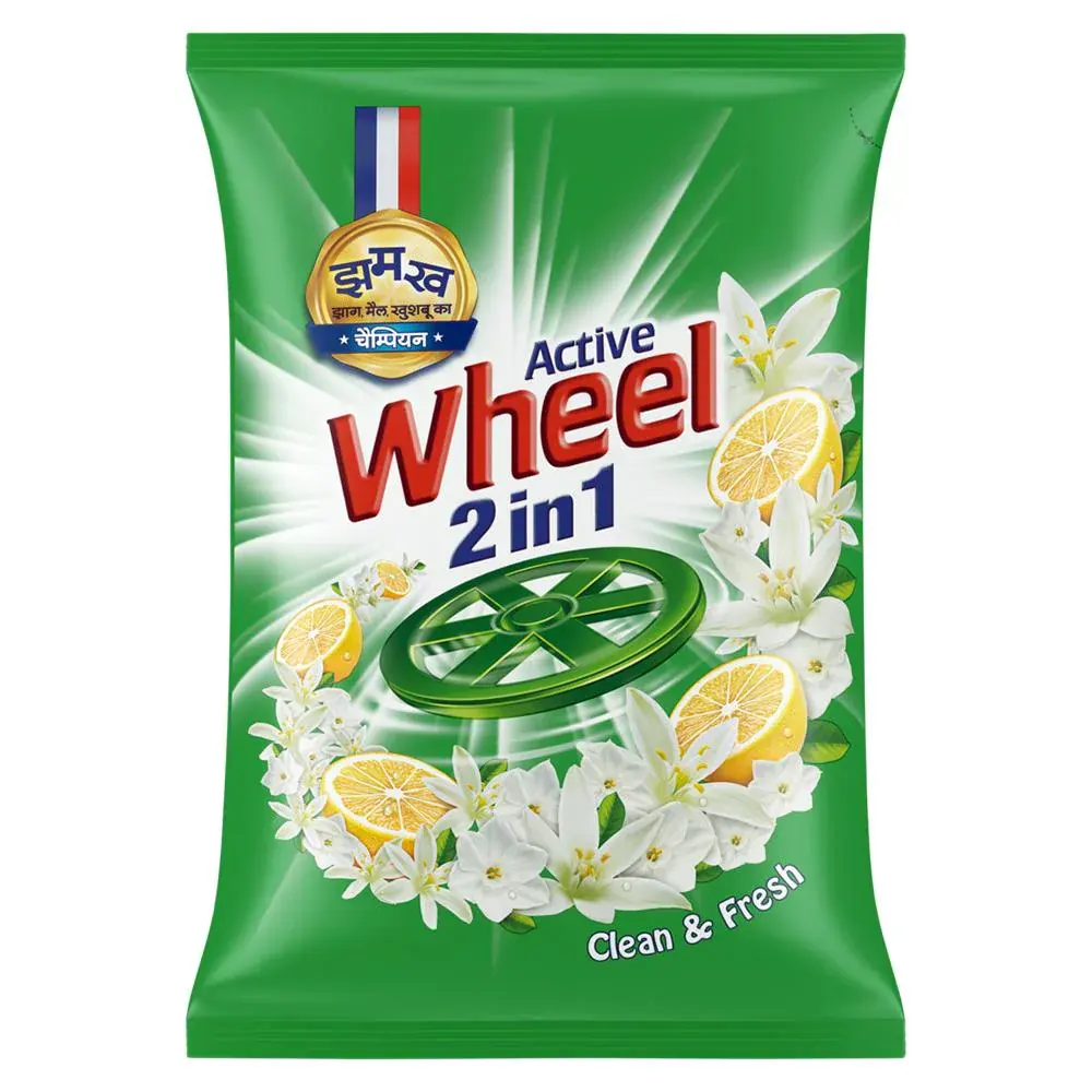 Wheel Active 2 In 1 Clean And Fresh 4 Kg