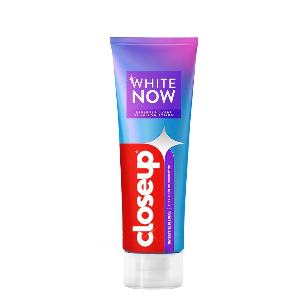 Closeup White Now Purple Color Corrector Toothpaste 100G