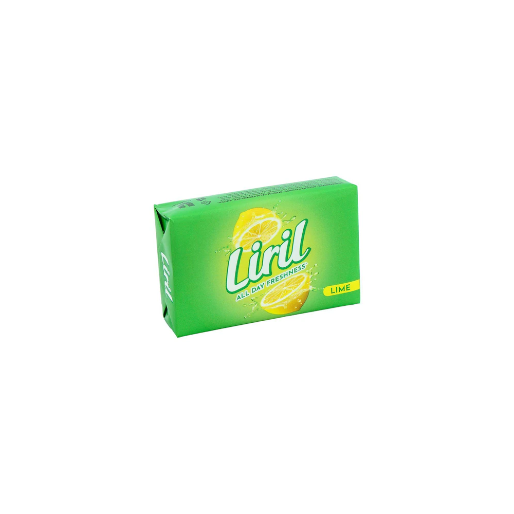 Liril All Day Freshness Lime Bathing Bar 4X125G