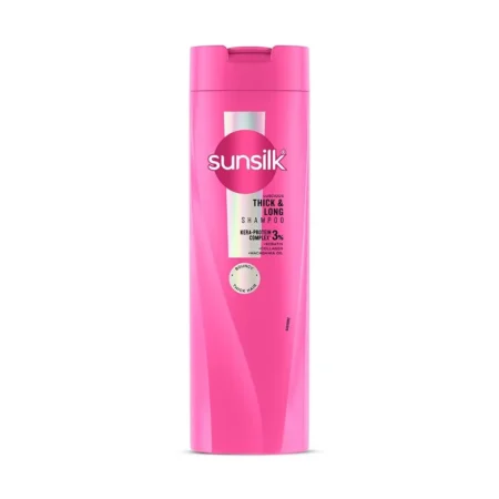 Sunsilk Lusciously Thick And Long Shampoo Kera Protein Complex 3% Bouncy Thick Hair 180Ml