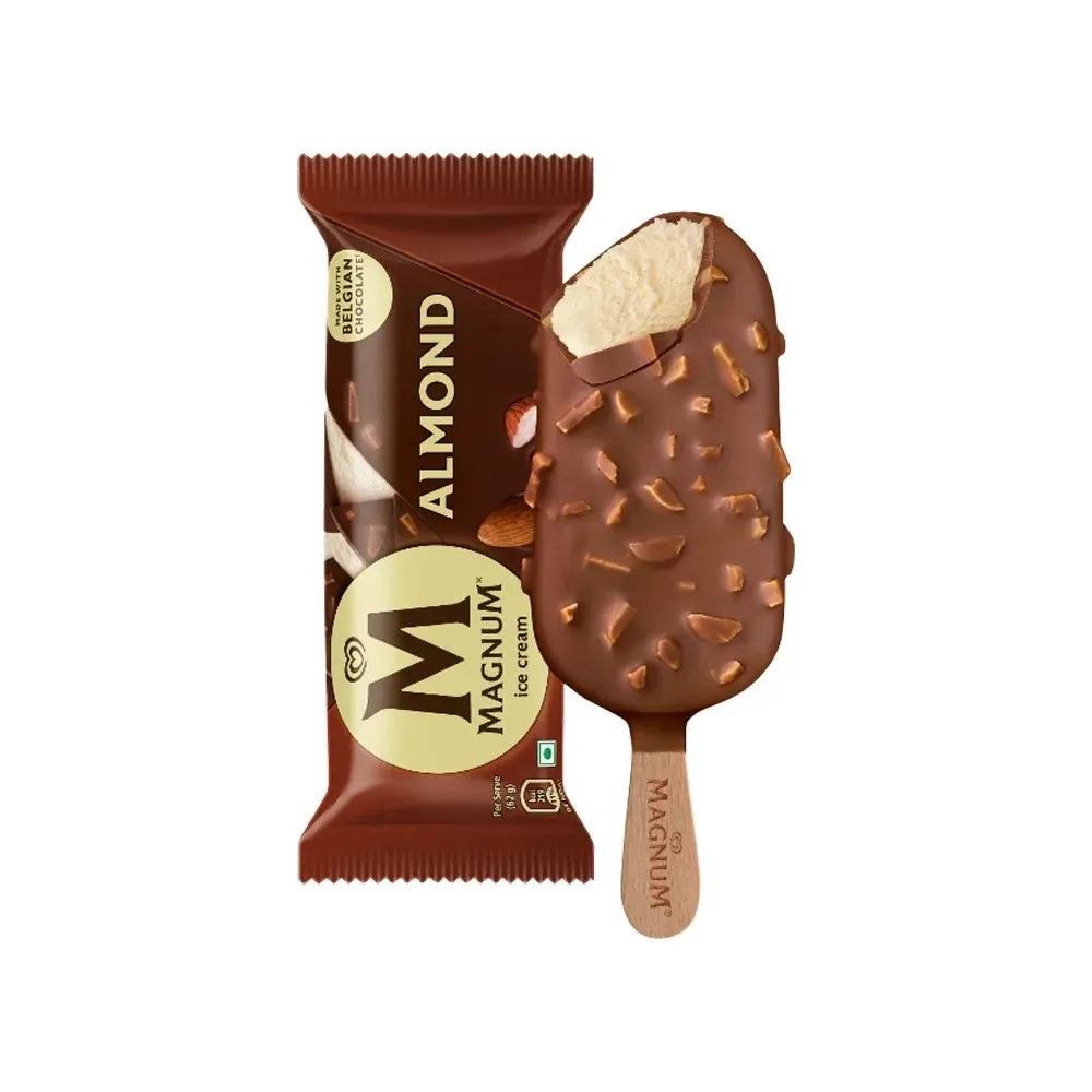 Kwality Walls Almond Magnum Ice Cream 70Ml