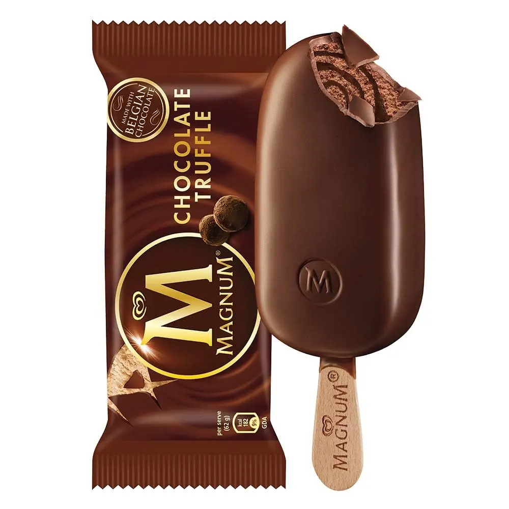 KWALITY WALL'S ICE CREAM MAGNUM CHOCOLATE TRUFFLE 63G/70ML