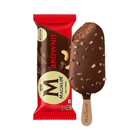 KWALITY WALL'S ICE CREAM MAGNUM BROWNIE 70ML