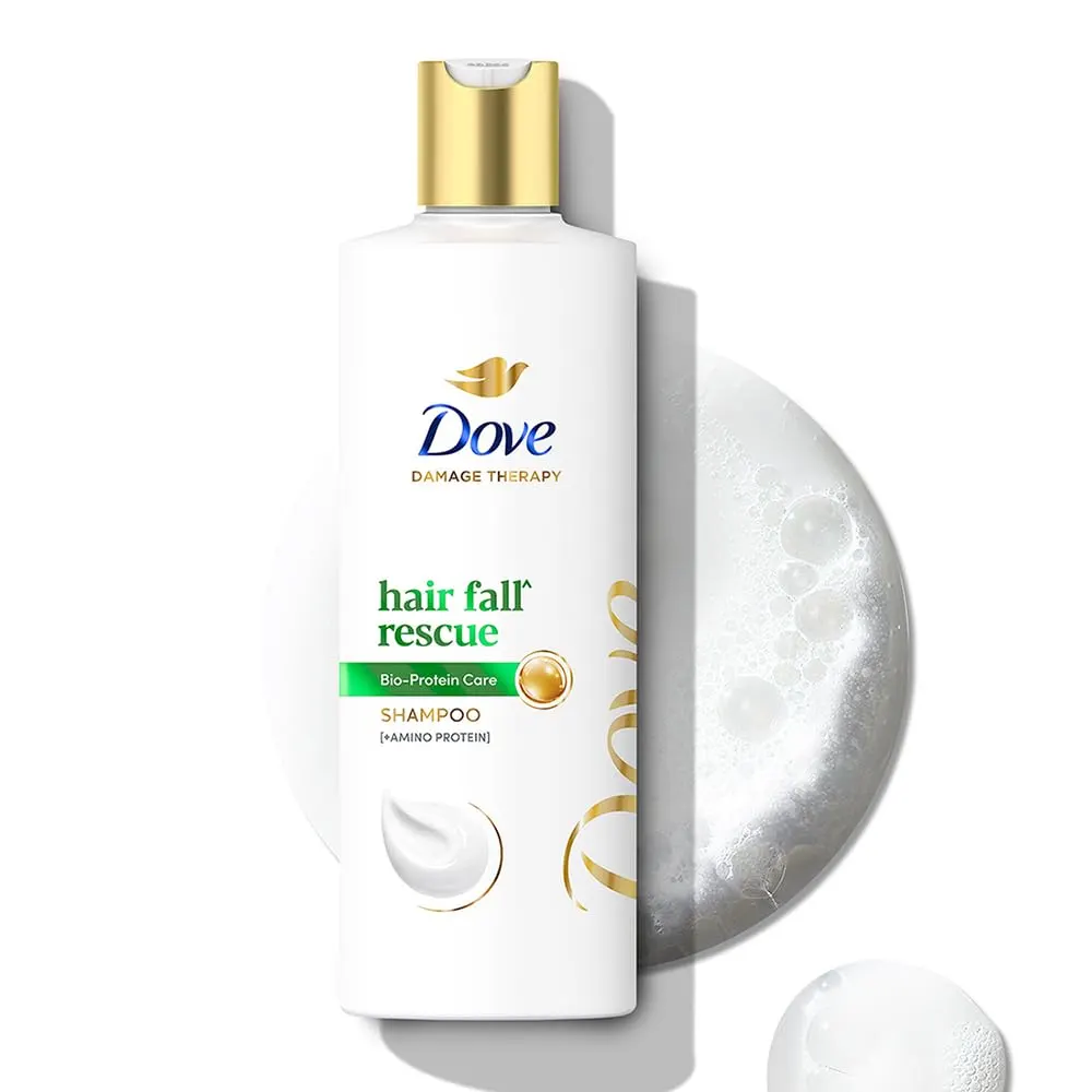 Dove Damage Therapy Hair Fall Rescue Bio- Protin Care Shampoo 180Ml