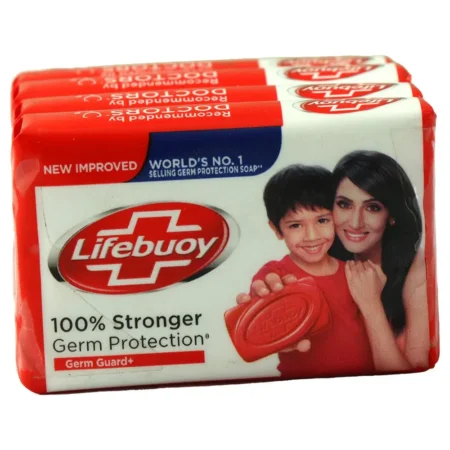 LIFEBUOY GERM EXPERT 100% STRONGER SKIN PROTECTION 48GX4N